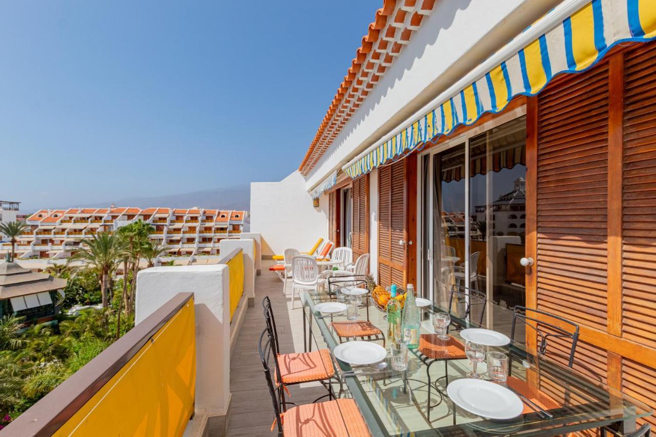 Duplex 3 Bed Apartment In Las Americas By Dream Homes Tenerife Playa de las Americas  Luaran gambar